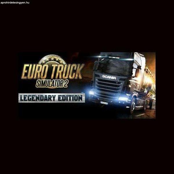 Euro Truck Simulator 2 (Legendary Edition) (Digitális kulcs - PC)