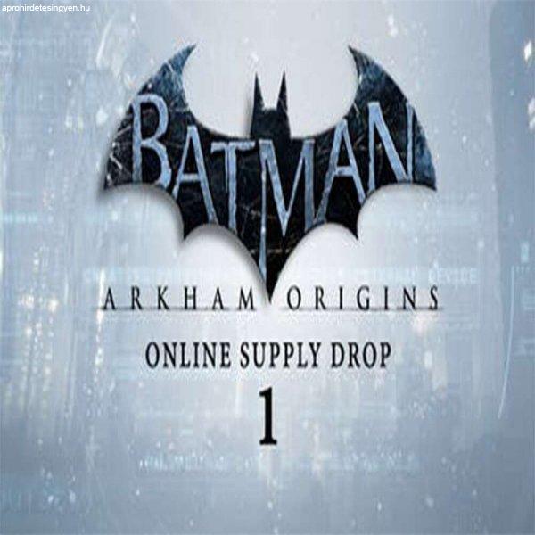Batman: Arkham Origins - Online Supply Drop 1 (Digitális kulcs - PC)