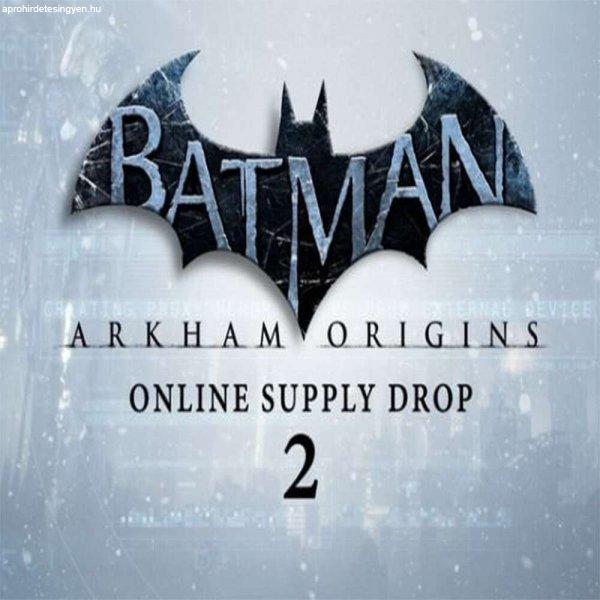Batman: Arkham Origins - Online Supply Drop 2 (Digitális kulcs - PC)