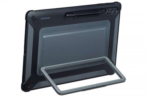 Samsung EF-RX910CBEGWW Galaxy Tab S9 Ultra Fekete kültéri tablet tok
