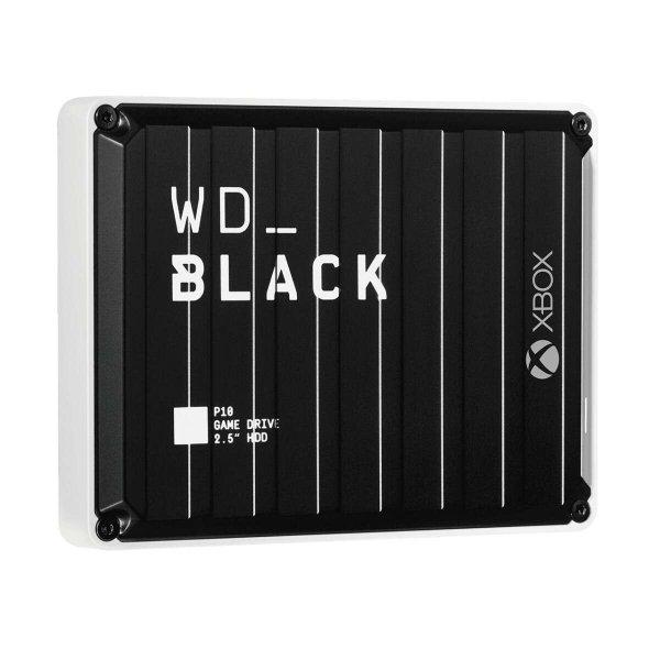 Western Digital Xbox Game Drive 2.5 5TB USB3.1 fekete külső merevlemez