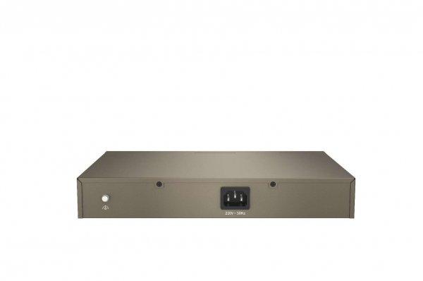 Tenda TEG5310P-8-150W 8port GbE LAN PoE (130W) menedzselhető switch