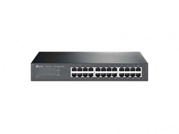TP-Link TL-SG1024D 24port 10/100/1000Mbps LAN nem menedzselhető asztali Switch