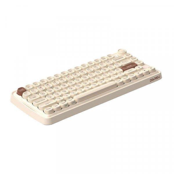 Mechanical keyboard Dareu Z82 Bluetooth + 2.4G (brown)