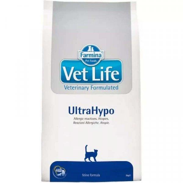Vet Life Natural Diet Cat Ultrahypo 2kg