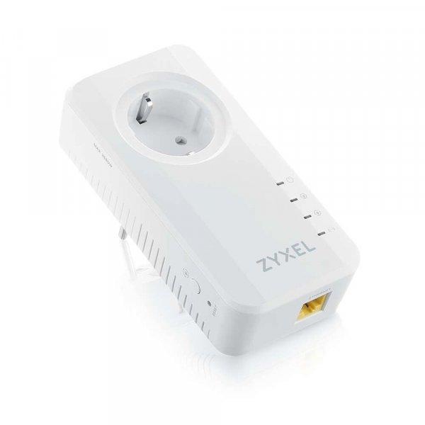 ZyXEL Powerline PLA6457 G.hn 2400Mbps Wave 2 Powerline Pass-thru Gigabit
Ethernet Adapter