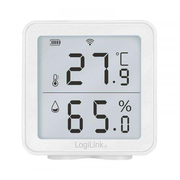 Logilink Wi-Fi Smart Thermo Hygrometer SC0116