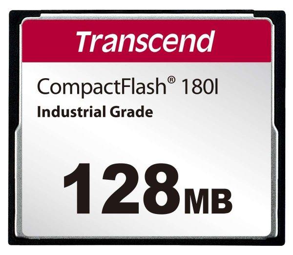 Transcend CF180I 0,128 GB CompactFlash MLC memóriakártya