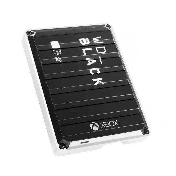 Western Digital 5TB Black P10 Game Drive for Xbox USB 3.2 Gen 1 Külső HDD -
Fekete/Fehér