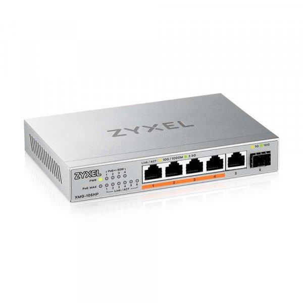 Zyxel XMG-105HP-EU0101F Multi Gigabit PoE++ Switch