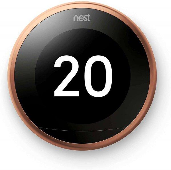 Google Nest learning thermostat V3 Premium Réz