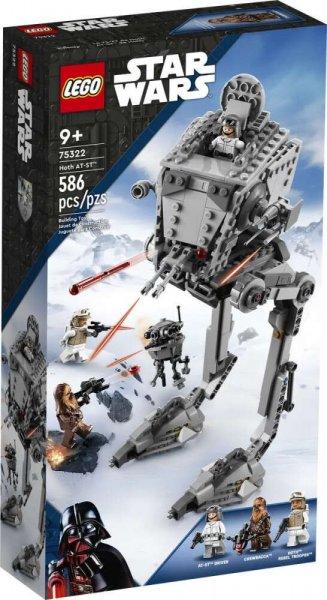 Lego Star Wars 75322 Hoth™ AT-ST™ lépegető