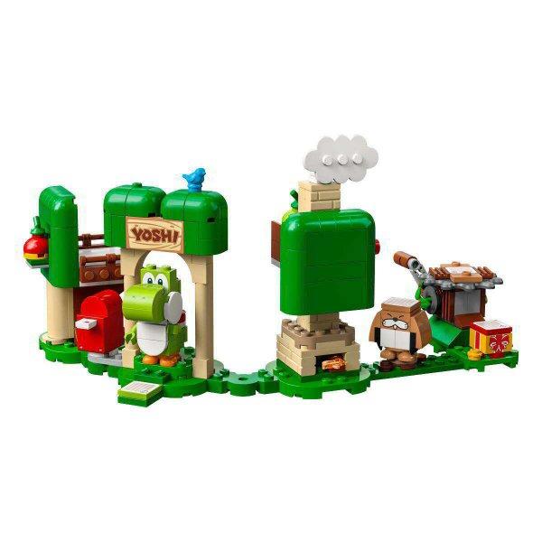 Lego Super Mario Yoshi ajándékháza kiegészítő szett