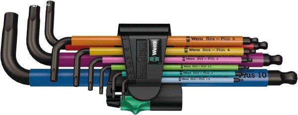 Wera 950/9 Hex-Plus Multicolour 1 Imbuszkulcs készlet