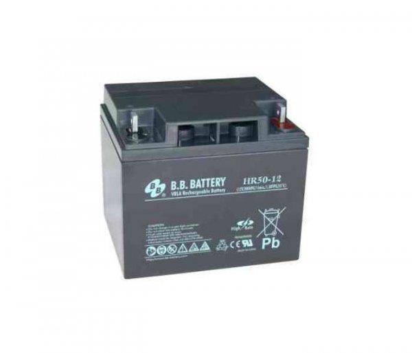 BB HR50-12 12V 50Ah UPS Akkumulátor