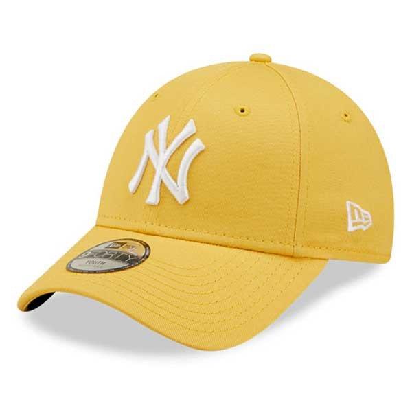 GYEREK SAPKA New Era 9Forty YOUTH Essendial MLB New York Yankees League Yellow
White cap Adjustable