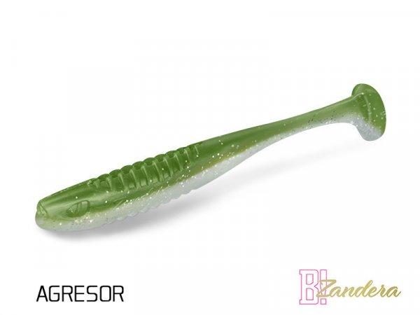 Delphin ZANDERA UV 10cm 5db gumihal Agressor (101002598)