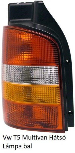 Vw T5 Multivan bal hátsó lámpa - foglalat nélkül (piros-sárga) -9 09
7H0945095J