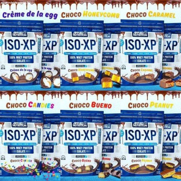 Applied Nutrition Iso-XP 100% Hydrolyzed tejsavófehérje Izolátum cukor-.
zsír és laktózmentes 1000g