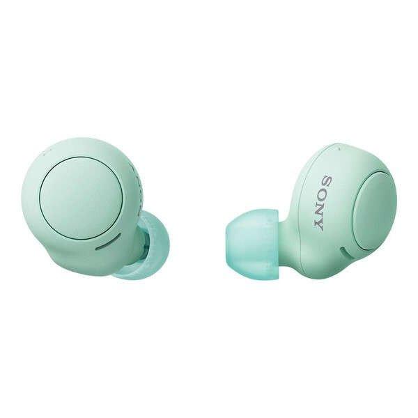 Sony True Wireless WFC500G Bluetooth Fülhallgató, Zöld