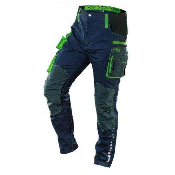 NEO Munkavédelmi nadrág, M / 50 -es méret, kék / zöld