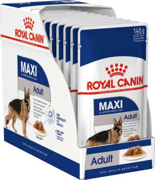 Royal Canin Maxi Adult - Nedves táp nagytestű felnőtt kutya részére (40 x
140 g) 5.6 kg