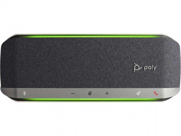 HP Poly Sync 40+ USB Type-A / USB Type-C Bluetooth kihangosító + BT700 Adapter
- Fekete