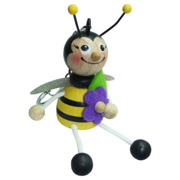 Kulcstartó (méhecske fiú)