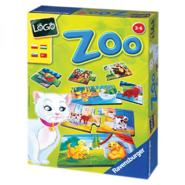 Logo - Zoo - Állatok és kölykeik