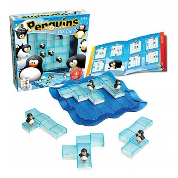 Smart Games Pingvincsúszda - Penguins on ice