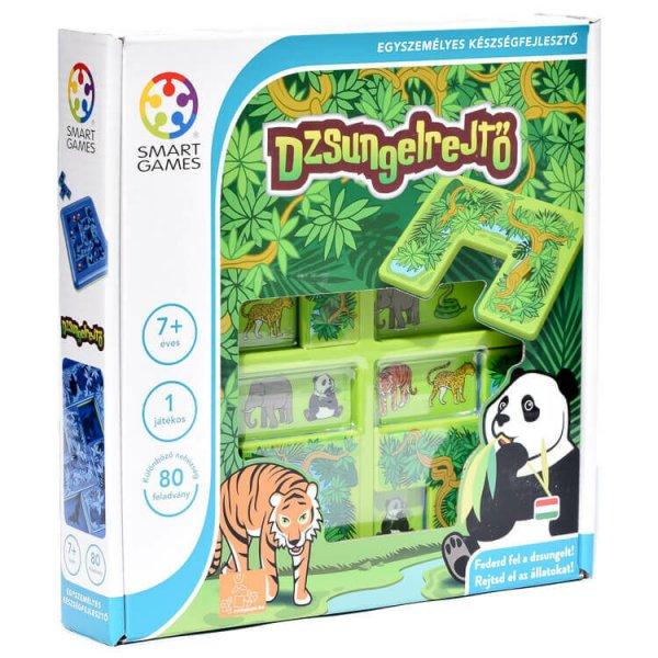 Smart Games Dzsungelrejtő - Logikai Játék