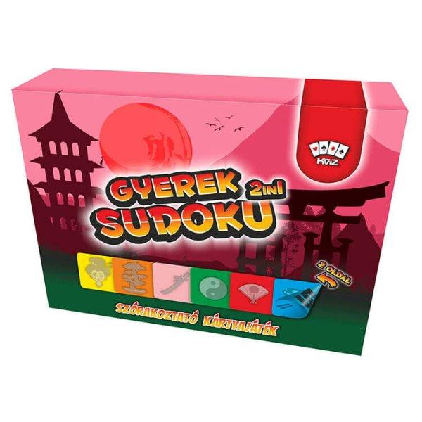 Gyerek Sudoku - Társasjáték