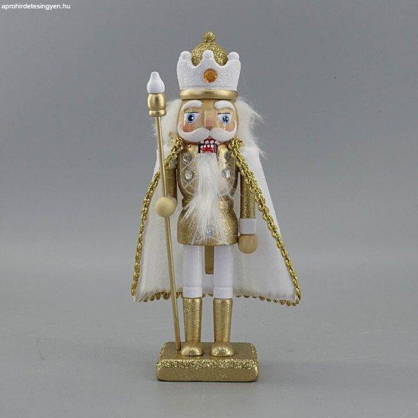Diótörő (király, arany-fehér,palást, 50 cm)