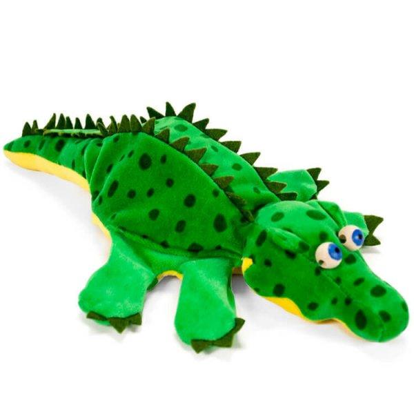 Kesztyűbáb gyerek kézre (krokodil)