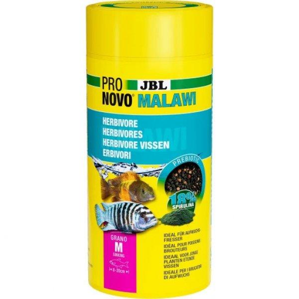 Jbl ProNovo Malawi Grano 1000 ml sügértáp afrikai sügereknek (JBL31212)