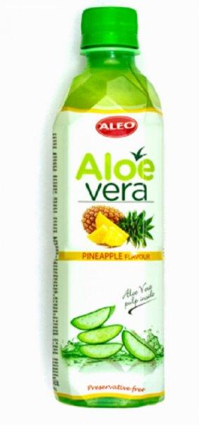 Aleo Aloe Vera 30% 500ML Ananász