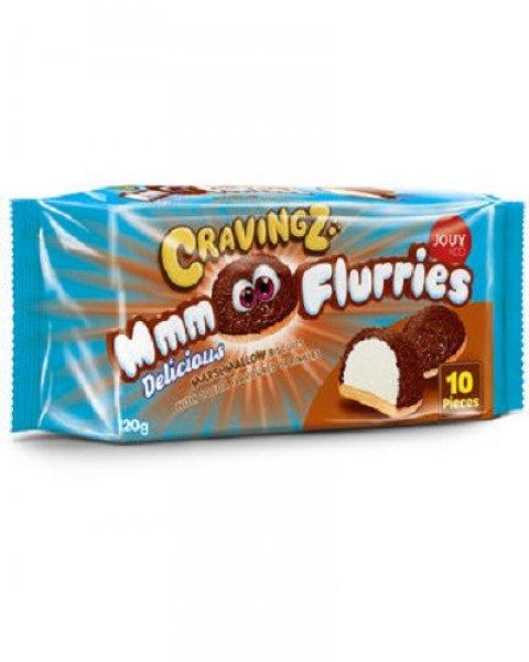 Jouy&Co120G Flurries Cocoa