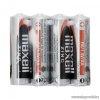 maxell Ceruza elem, AA, R6 Zn, 1,5 V, 4 db / csomag (18710)