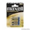 maxell Tarts mikroceruza elem, AAA, LR03, XL Super, Alkalin