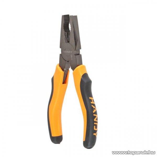 Handy Kombinált fogó, gumírozott nyél, 175 mm (10324)