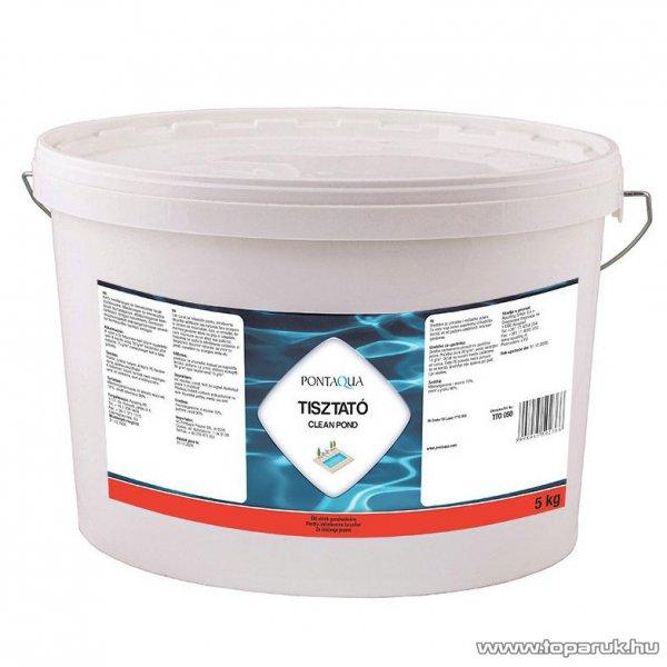 PoolTrend / PontAqua TISZTATÓ tavak karbantartásához használható szer, 5 kg