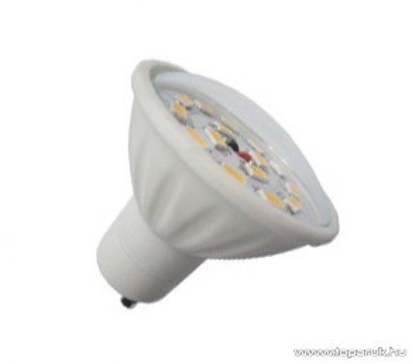 GAO 6963H LED fényforrás, energiatakarékos égő, 5W, 3000K, meleg fehér,
spot, GU10 foglalat