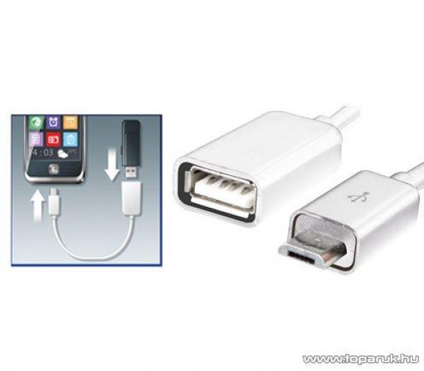 SAL SA 044 micro USB OTG átalakító kábel