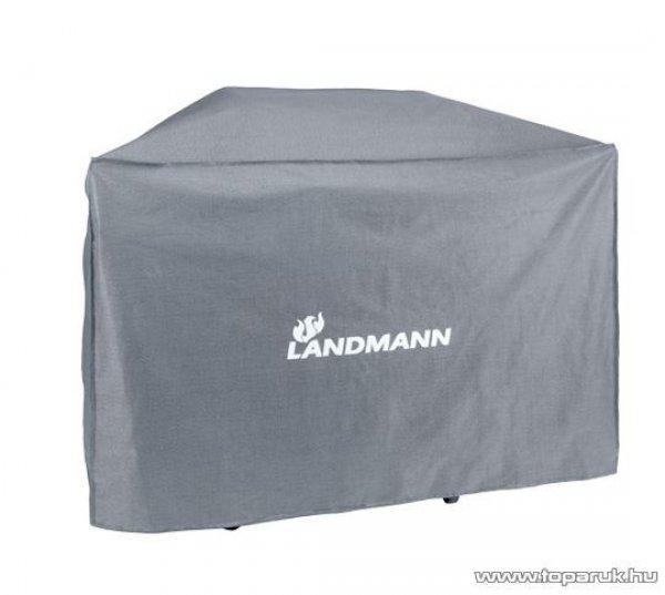 Landmann 15707 PREMIUM XL, 600D grillhuzat, grillkocsi védőtakaró,
védőhuzat, 145 x 120 x 60 cm