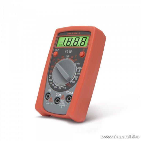 Maxwell MP 25103 / TRACON A880L Digitális compact multiméter (25103)