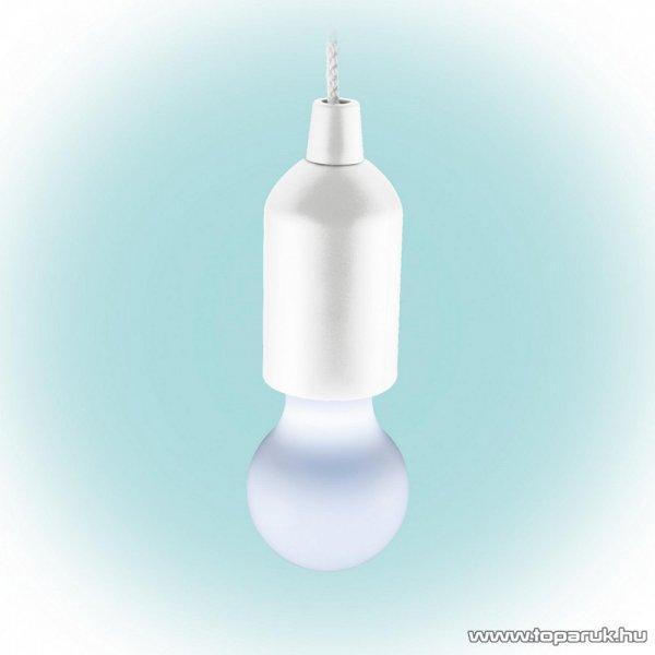 HOME PLZ 1/WH Elemes beltéri LED-es zsinórlámpa, fehér