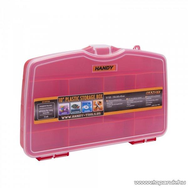 Handy Műanyag tárolódoboz, 258 x 160 x 40 mm (10953)