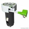 q2power 3.100110 Auts USB tlt, 2 db USB aljzattal + 1 db 