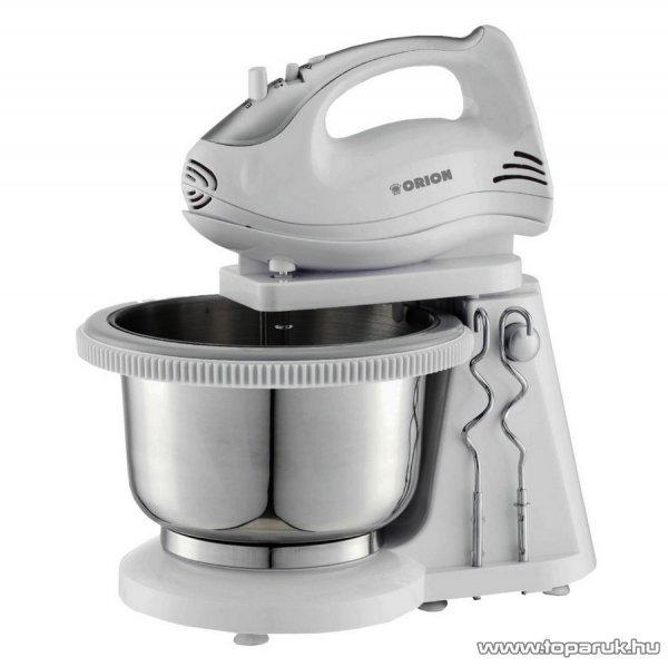 Orion OBM-320W Tálas mixer, fehér-inox