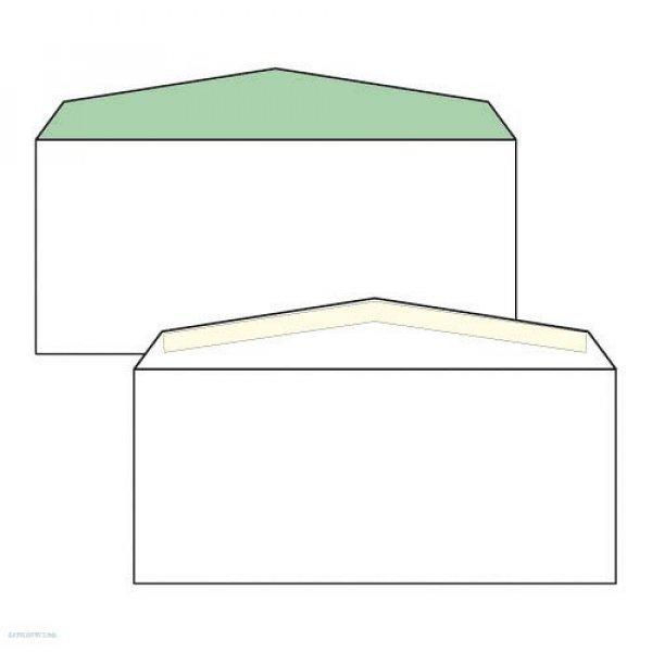 Boríték LC6/5 enyvezett bélésnyomott 114 x 229 mm